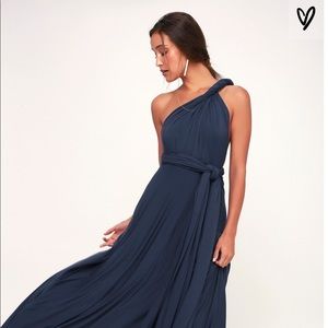 LULUS NWT maxi dress
